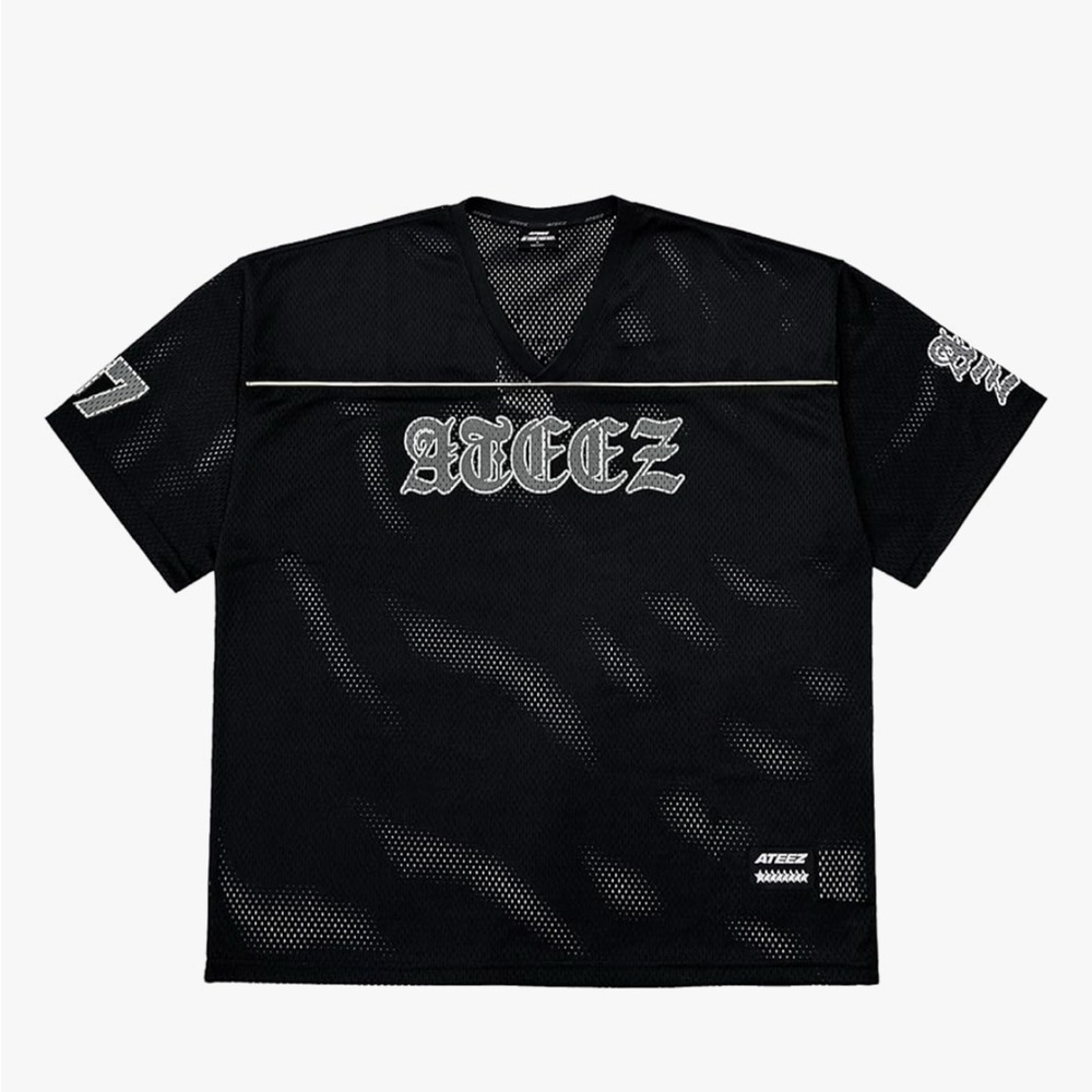 ISO ISO ATEEZ JERSEY